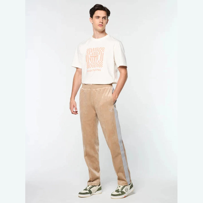 SERGIO TACCHININ STF24M50876824-HUMUS/CREAM